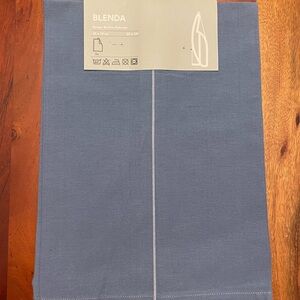 NEW IKEA 100% Cotton Blue Kitchen DISH Towel set of 2 20”x28”